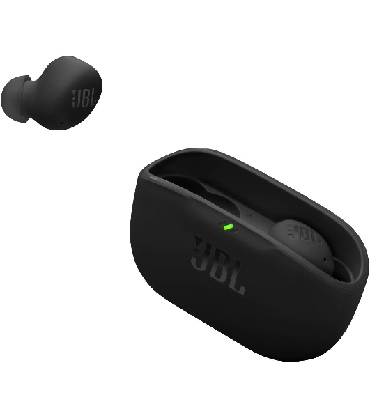 Наушники TWS JBL Wave Buds 2 черный, внутриканальные, Bluetooth, до 10 ч