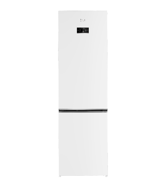Холодильник Beko B3R0CNK402HW белый двухкамерный 257/100л морозилка снизу, No Frost