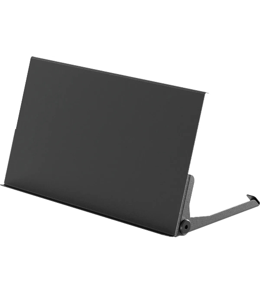 Кронштейн универсальный Holder SBS-101-B черный макс.3кг настенный