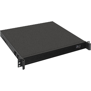 Серверный корпус ExeGate EX293306RUS Pro 1U390-01 RM 19', высота 1U, глубина 390, БП 1U-F450AS, USB