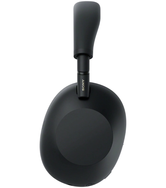 Беспроводные/проводные наушники Sony WH-1000XM6 черный, полноразмерные, Bluetooth + проводной, адаптивное активное шумоподавление, до 40 ч