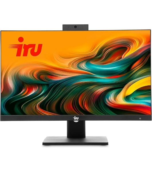 Моноблок IRU Tactio 23IP 23.8' Full HD i5 12400 (2.5) 16Gb SSD512Gb UHDG 730 Windows 11 Pro 64 WiFi BT 120W Cam черный 1920x1080 (RUS)