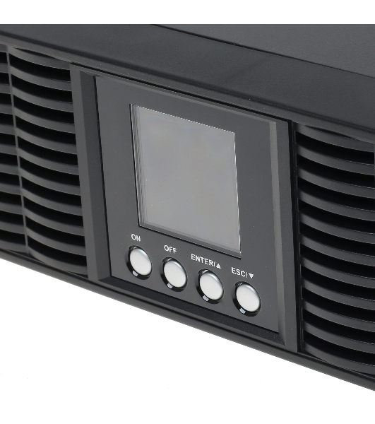 Источник бесперебойного питания CyberPower OLS1000ERT2U/1000 ВА/900 Вт/6 x IEC 320 C13 (компьютерная)