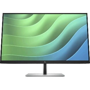 Монитор 27' HP E27 G5 IPS 1920x1080, 75 Гц, 5 мс, 16:9, 300 кд/м², 1xHDMI, 1xDP, 4xUSB, черный/серебристый