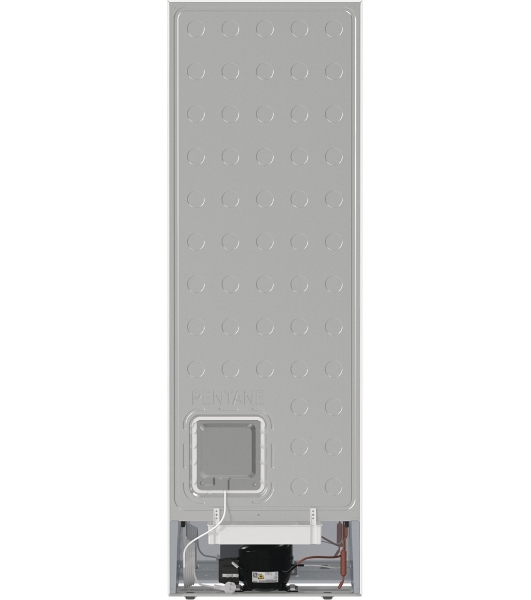 Холодильник Gorenje NRK619EEW4 белый двухкамерный 203/99л морозилка снизу, No Frost