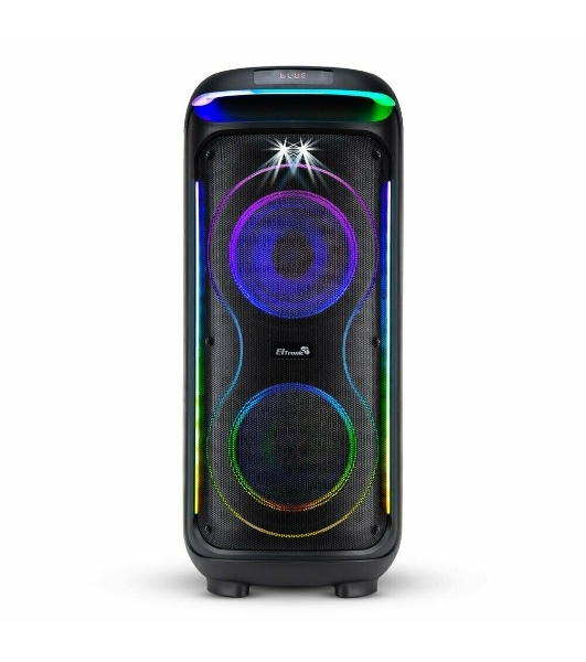 Колонка Eltronic 08' (30-29 DANCE BOX 1000 NEW) динамик 2шт/8' с TWS 100 Вт черный