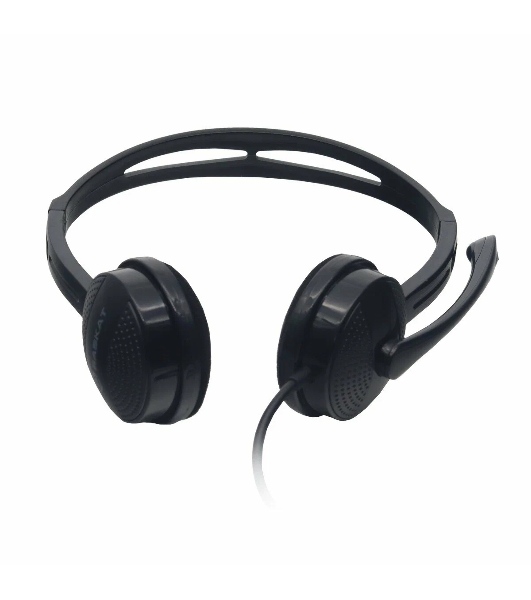 Гарнитура Raskat Standart 4U чёрный, проводная, USB