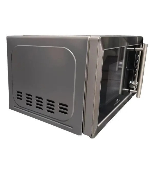 Микроволновая печь General Electronics GE DG220S атласное серебро, 20 л, 800 Вт, переключатели - кнопки
