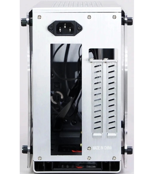 Компьютерный корпус ZALMAN MINITOWER MITX W/O PSU M2 MINI серебристый