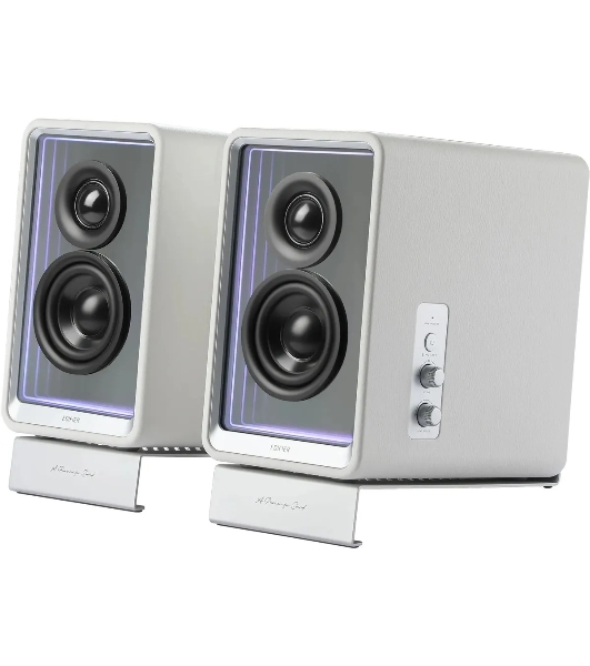 Колонки Edifier QR65 2.0 белый 70Вт BT
