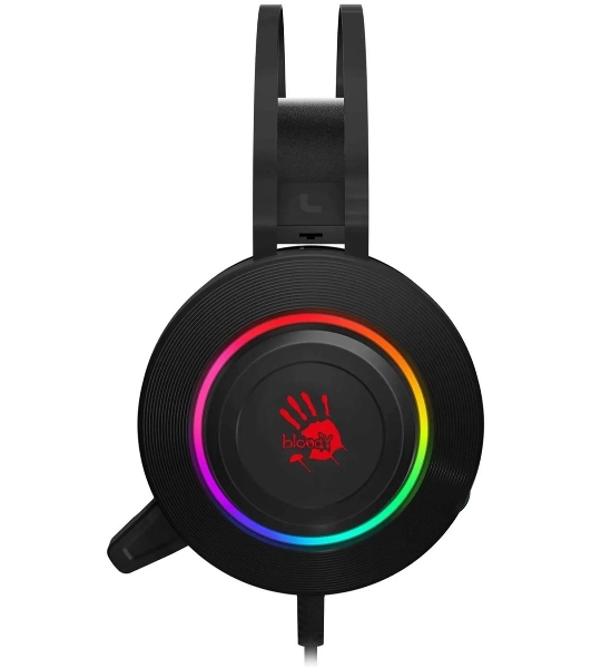Гарнитура Bloody G521 чёрный, проводная, USB