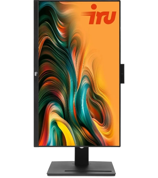 Моноблок IRU 23IM 23.8' Full HD i3 1215U (3.6) 8Gb SSD 256Gb UHDG Win 11Pro GbitEth WiFi BT 120W Cam черный 1920x1080