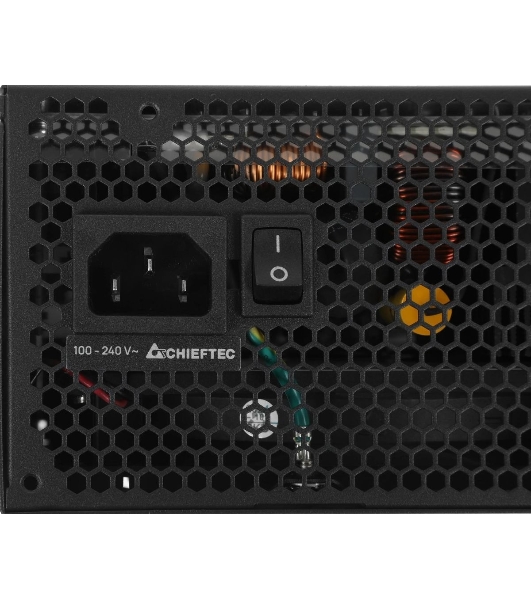 Блок питания Chieftec Polaris 3.0 PPS-850FC-A3, 850Вт, 80 PLUS Gold, 140мм, модульный, черный