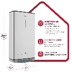 Водонагреватель Ariston Velis Lux Inox PW ABSE WIFI 80, 2.5 кВт, 80л, электрический настенный/серый, фото6