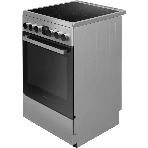 Плита электрическая Maunfeld MEC55CS08D серебристый, конфорок 4 шт, духовка 60 л, 50 см x 85 см x 60 см, фото16