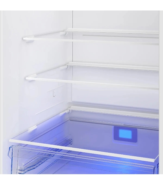 Холодильник Beko B3R1CNK363HW (R) белый двухкамерный 220/100л морозилка снизу, No Frost