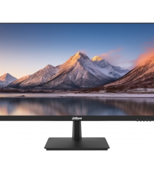 Монитор 27' Dahua DHI-LM27-L200 IPS 1920x1080, 75 Гц, 230 кд/м², 14 мс, 16:9, 1xHDMI, 1xVGA, черный