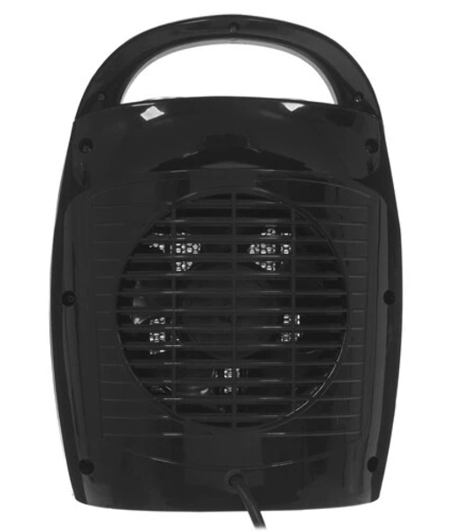 Тепловентилятор MTX FHC-1500, серый, 750/1500 Вт, 15 м2, термостат