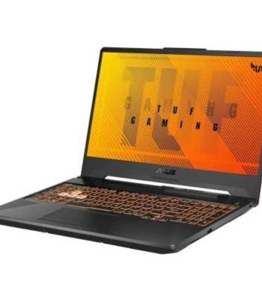 Ноутбук ASUS TUF Gaming A15 FA506NCG-HN218 черный AMD Ryzen 7 7445HS 3200MHz/15.6'/1920x1080/16Gb/512Gb SSD/NVIDIA GeForce RTX 3050 4Gb/Wi-Fi/Bluetooth/DOS