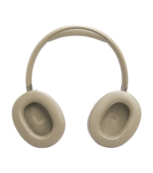 Беспроводные/проводные наушники JBL Tune 780NC бежевый, полноразмерные, Bluetooth + проводной, адаптивное шумоподавление