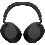 Беспроводные/проводные наушники Sony WH-1000XM6 черный, полноразмерные, Bluetooth + проводной, адаптивное активное шумоподавление, до 40 ч, фото4