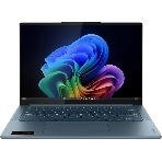 Ноутбук Lenovo Yoga Pro 7 14AKP10/14.5' OLED /AMD Ryzen AI 7 350 32Gb/1Tb SSD/AMD Radeon 860M/Windows 11 Pro/бирюзовый/1.54kg, фото 1