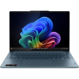 Ноутбук Lenovo Yoga Pro 7 14AKP10/14.5' OLED /AMD Ryzen AI 7 350 32Gb/1Tb SSD/AMD Radeon 860M/Windows 11 Pro/бирюзовый/1.54kg