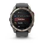 Умные часы Garmin Fenix 8 Pro 51mm AMOLED, 1.4' AMOLED, ANT+, Bluetooth, Wi-Fi, NFC, 10 ATM, серебристый / желтый, фото4