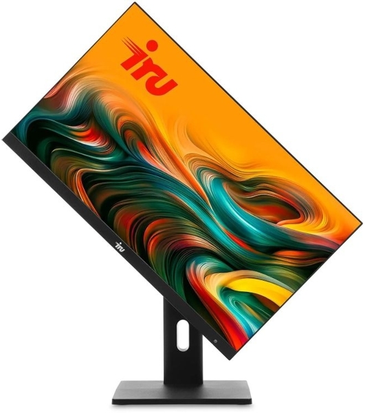 Моноблок IRU Tactio 23IP 23.8' Full HD i5 12400 (2.5) 16Gb SSD512Gb UHDG 730 Windows 11 Pro 64 WiFi BT 120W Cam черный 1920x1080 (RUS)