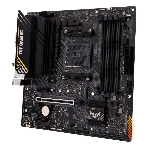 Материнская плата ASUS TUF GAMING A520M-PLUS WIFI, AM4, AMD A520, 4xDDR4, 4xSATA, 1xM.2, 1xPCIe 3.0 x16, 2xPCIe x1, 1xVGA, 1xHDMI, 1xDP, 1x 1Gb LAN, 2xUSB-A 3.2 Gen 1, 2xUSB-A 2.0, 3x3.5 мм, 7.1, mATX, фото2