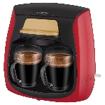 Кофеварка капельная Sencor SCE 2101RD красный, исп. кофе - молотый, 0.3 л. 500 Вт., фото3