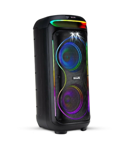 Колонка Eltronic 08' (30-29 DANCE BOX 1000 NEW) динамик 2шт/8' с TWS 100 Вт черный