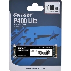 Накопитель SSD Patriot P400 Lite 1Tb M.2 2280 NVMe PCle 4.0 x4 R3500/W2700 TbW 560Tb 3D NAND with HS, фото2