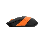 Комплект клавиатура+мышь A4Tech FStyler FG1010 беспроводной, USB, 2000 DPI, чёрный/оранжевый, фото2