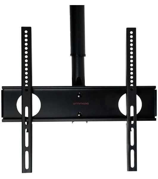 Кронштейн для телевизора Arm Media LCD-1500 черный, 26'-65' макс. 50 кг, потолочный, наклон