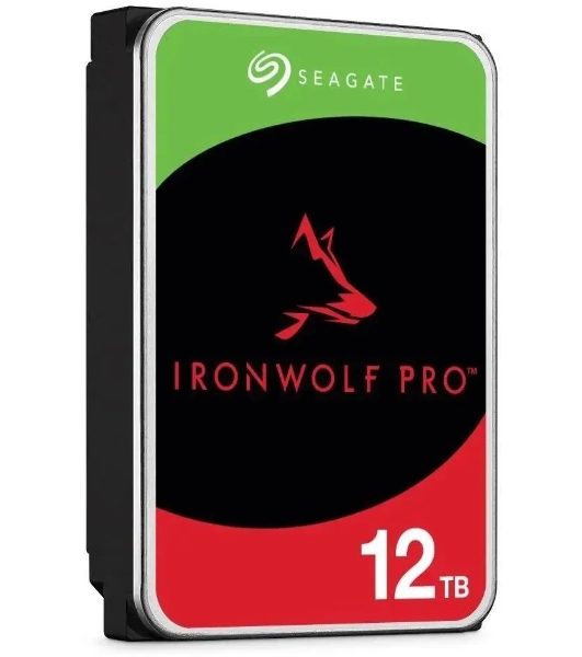 Жесткий диск Seagate SATA-III 12Tb ST12000NT001 NAS Ironwolf Pro 512E (7200rpm) 256Mb 3.5'