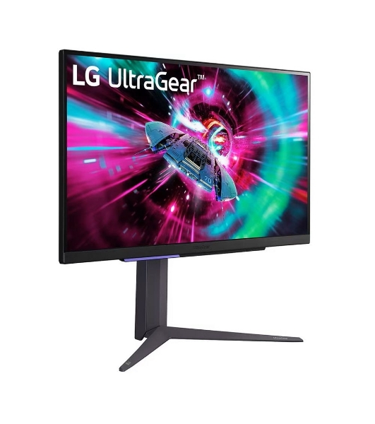 Монитор 27' LG UltraGear 27GR93U-B IPS 3840x2160, 144 Гц, 1 мс, 16:9, 320 кд/м2, 2xHDMI, 1xDP, 1x3.5 мм, черный