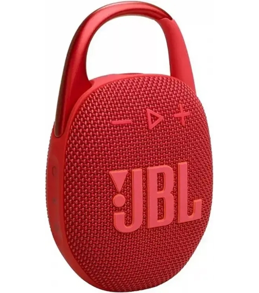 Портативная акустика JBL CLIP 5, красный
