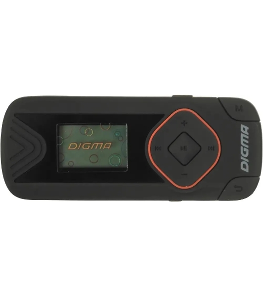 Плеер Flash Digma R3 8Gb черный/0.8'/FM/microSD/microSDHC/clip