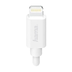 Автомобильное зарядное устройство Hama H-183291 1A кабель Apple Lightning белый, фото2
