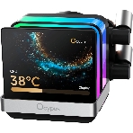 Система жидкостного охлаждения Ocypus Sigma L36 PRO BK IPS Display/черный/310W/All Intel/AMD AM*/Screws, фото2