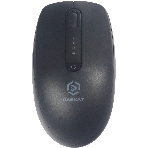 Мышь беспроводная Raskat M002WBR черный, 1600 dpi, радиоканал, Bluetooth, USB, кнопки - 4, фото 1