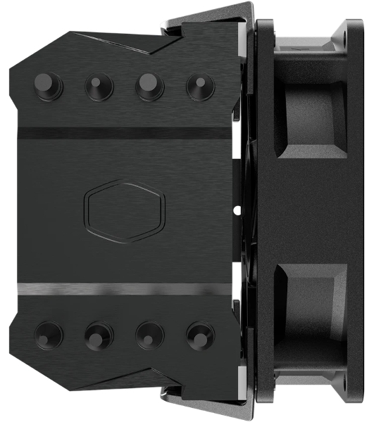Устройство охлаждения(кулер) Cooler Master Hyper 411 Nano Soc-AM5/AM4/1200/1700/1851 черный 4-pin 30.04dB Al+Cu 180W Ret (RR-H410-25PK-R1)