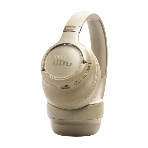 Беспроводные/проводные наушники JBL Tune 780NC бежевый, полноразмерные, Bluetooth + проводной, адаптивное шумоподавление, фото5