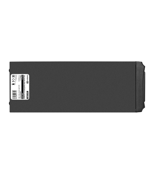 Источник бесперебойного питания ExeGate EX292607RUS SpecialPro UNB-2000.LED.AVR.1SH.2C13.RJ.USB 2000VA/1200W, LED, AVR,1*Schuko+2*C13, RJ45/11, USB, металлический корпус, черный
