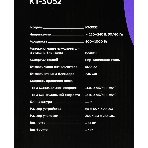 Блендер погружной Kitfort КТ-3052 1000Вт черный, фото3