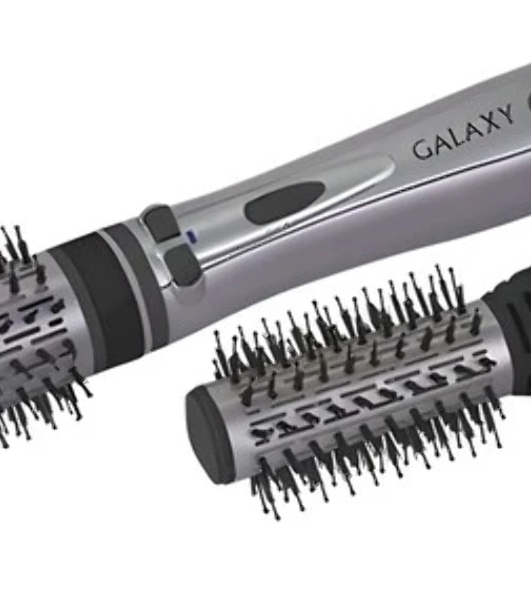 Фен-расческа Galaxy Line GL 4404 сиреневый/черный, 1200 Вт, 30/50 мм