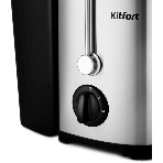 Соковыжималка центробежная Kitfort KT-1116 600Вт стальной, фото15