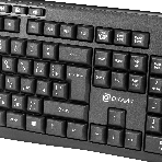 Комплект клавиатура+мышь Oklick 225M беспроводной, USB, 1200 DPI, чёрный, фото8