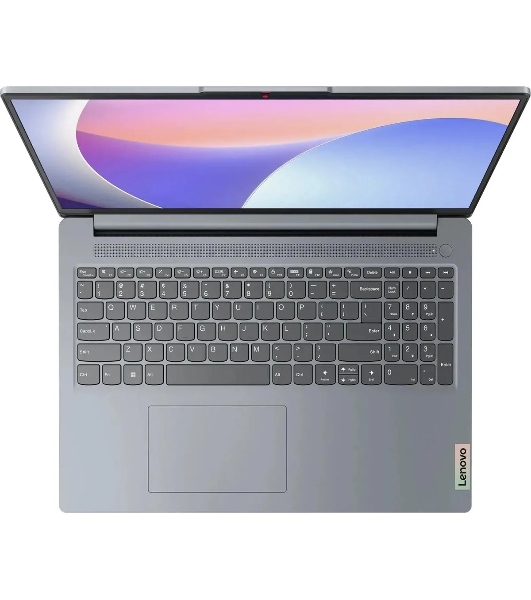 Ноутбук Lenovo IdeaPad 3 Slim 15IRU8 15.6' FHD i3 1305U/DDR5 8Gb/SSD 256Gb/Intel UHD Graphics/DOS/серый/1.62кг